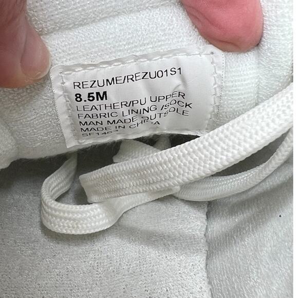 Steve Madden Women's Rezume Sneaker Size 8.5 - Picture 4 of 9